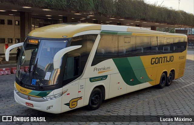 Empresa Gontijo de Transportes 19320 na cidade de Belo Horizonte, Minas Gerais, Brasil, por Lucas Máximo. Número da foto: #8276179.