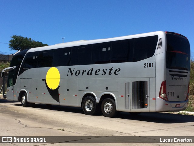 Viação Nordeste 2101 na cidade de Natal, Rio Grande do Norte, Brasil, por Lucas Ewerton. Número da foto: #8276419.