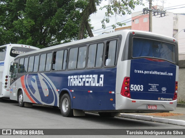 Transperola 5003 na cidade de Aparecida, São Paulo, Brasil, por Tarcisio Rodrigues da Silva. ID da foto: 8275409.