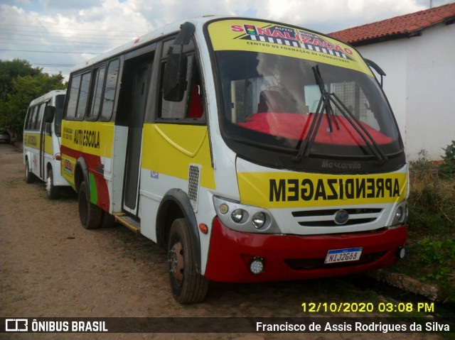 Ônibus Particulares 04004 na cidade de Teresina, Piauí, Brasil, por Francisco de Assis Rodrigues da Silva. ID da foto: 8275611.