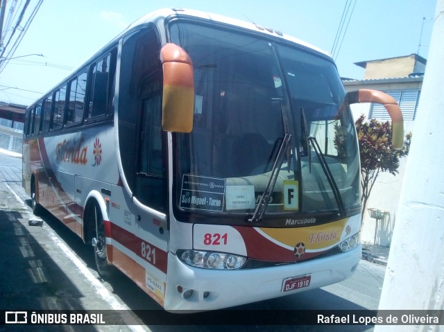 Flórida Turismo 821 na cidade de São Paulo, São Paulo, Brasil, por Rafael Lopes de Oliveira. ID da foto: 8275055.