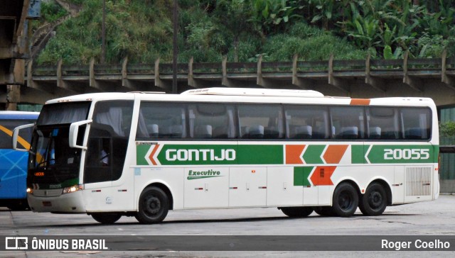 Empresa Gontijo de Transportes 20055 na cidade de Santos, São Paulo, Brasil, por Roger Coelho. Número da foto: #8276266.