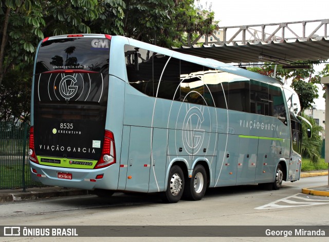 Viação Garcia 8535 na cidade de São Paulo, São Paulo, Brasil, por George Miranda. Número da foto: #8276007.
