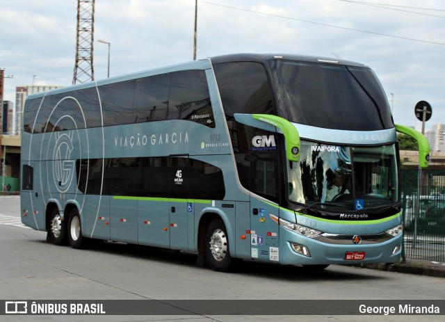 Viação Garcia 8713 na cidade de São Paulo, São Paulo, Brasil, por George Miranda. ID da foto: 8275842.