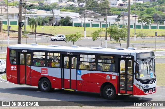 Viação Sorriso de Marília 2015 na cidade de Marília, São Paulo, Brasil, por Francisco Ivano. Número da foto: #8277463.