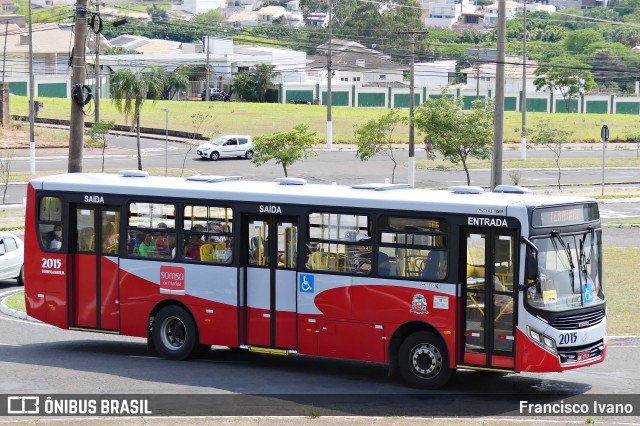 Viação Sorriso de Marília 2015 na cidade de Marília, São Paulo, Brasil, por Francisco Ivano. ID da foto: 8277463.