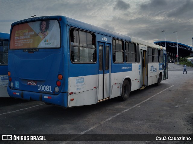 Concessionária Salvador Norte - CSN Transportes 10081 na cidade de Salvador, Bahia, Brasil, por Cauã Cauazinho. Número da foto: #8276479.