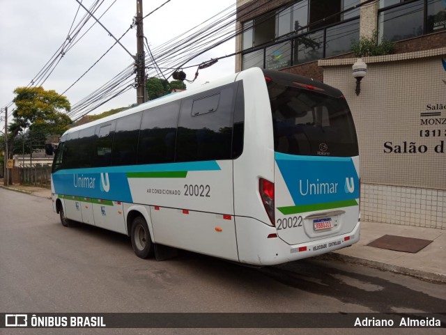 Unimar Transportes 20022 na cidade de João Monlevade, Minas Gerais, Brasil, por Adriano  Almeida. ID da foto: 8276112.