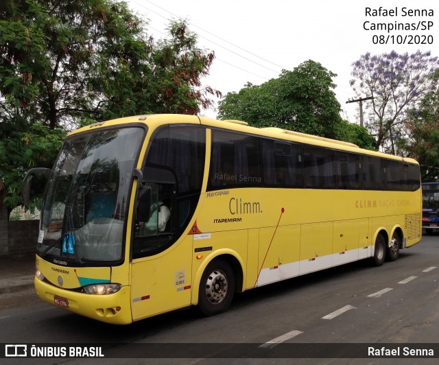 Viação Itapemirim 8827 na cidade de Campinas, São Paulo, Brasil, por Rafael Senna. ID da foto: 8274995.