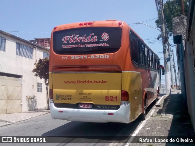 Flórida Turismo 821 na cidade de São Paulo, São Paulo, Brasil, por Rafael Lopes de Oliveira. Número da foto: #8275056.
