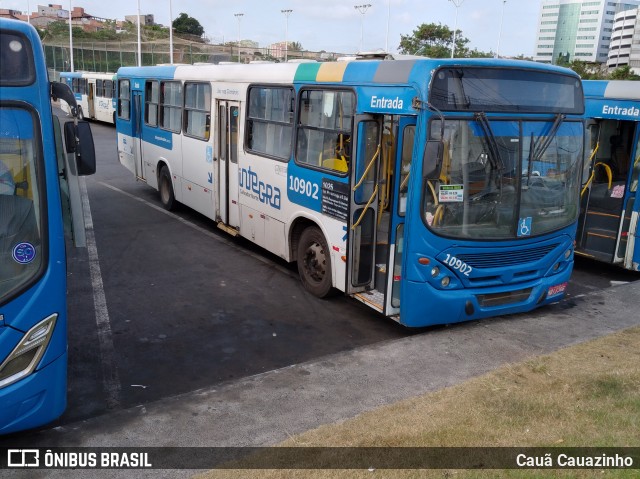 Concessionária Salvador Norte - CSN Transportes 10902 na cidade de Salvador, Bahia, Brasil, por Cauã Cauazinho. Número da foto: #8276463.