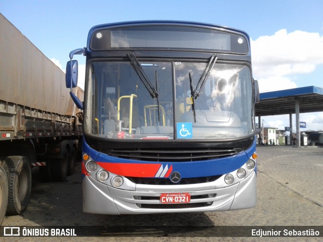 Ônibus Particulares 15 381 na cidade de Nazaré da Mata, Pernambuco, Brasil, por Edjunior Sebastião. Número da foto: #8275301.
