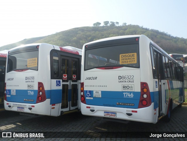 Auto Viação Jabour D86322 na cidade de Rio de Janeiro, Rio de Janeiro, Brasil, por Jorge Gonçalves. Número da foto: #8275098.