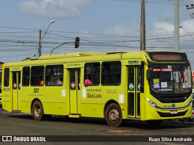 Víper Transportes 300.201 na cidade de São Luís, Maranhão, Brasil, por Ruan Silva Andrade. Número da foto: #8275033.
