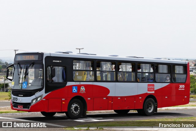 Viação Sorriso de Marília 2015 na cidade de Marília, São Paulo, Brasil, por Francisco Ivano. ID da foto: 8277311.