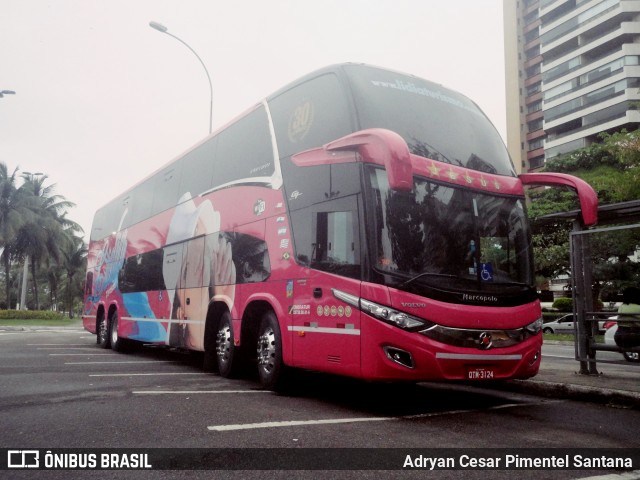 Lidia Turismo 4020 na cidade de Vitória, Espírito Santo, Brasil, por Adryan Cesar Pimentel Santana. ID da foto: 8275243.