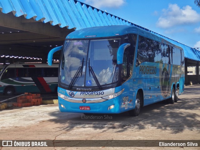 Auto Viação Progresso 6145 na cidade de Natal, Rio Grande do Norte, Brasil, por Elianderson Silva. Número da foto: #8277211.