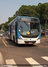 Viação Campo Grande 4224 na cidade de Campo Grande, Mato Grosso do Sul, Brasil, por Carlos Henrique. Número da foto: #:id.