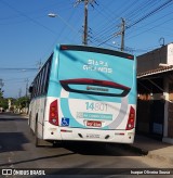 Viação Siará Grande 14801 na cidade de Fortaleza, Ceará, Brasil, por Isaque Oliveira Sousa. Número da foto: #:id.