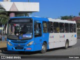Viação Satélite 25411 na cidade de Cariacica, Espírito Santo, Brasil, por Izaac Lopes. Número da foto: #:id.