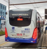 Metra - Sistema Metropolitano de Transporte 8051 na cidade de São Bernardo do Campo, São Paulo, Brasil, por Gabriel Brunhara. Número da foto: #8275924.