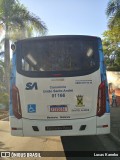 Viação Guaianazes 01 166 na cidade de Santo André, São Paulo, Brasil, por Lucas Kaneko. Número da foto: #8276268.
