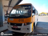 Grande Ocidental 018 na cidade de Novo Gama, Goiás, Brasil, por Wanderson Severino. Número da foto: #:id.
