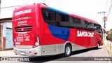 Viação Santa Cruz 28520 na cidade de Três Pontas, Minas Gerais, Brasil, por Ricardo Silva. Número da foto: #:id.