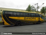 Viação Sandra 2550 na cidade de São João del Rei, Minas Gerais, Brasil, por Marcos de Alcantara Pinto. Número da foto: #:id.