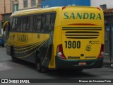 Viação Sandra 1900 na cidade de São João del Rei, Minas Gerais, Brasil, por Marcos de Alcantara Pinto. ID da foto: :id.