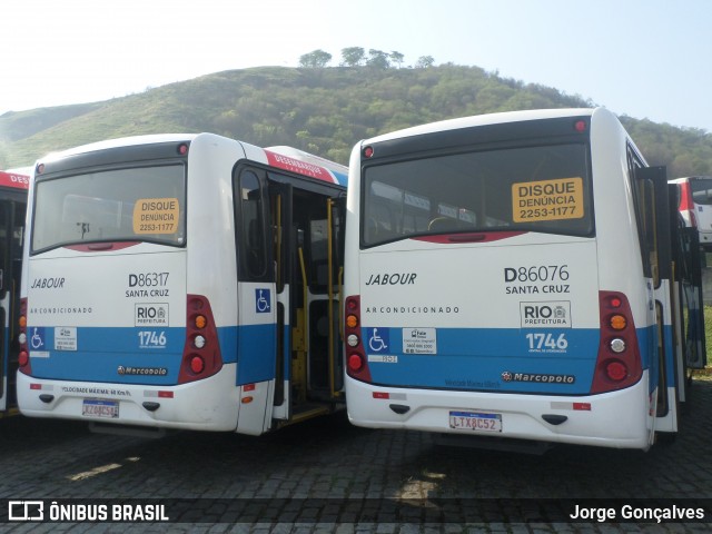Auto Viação Jabour D86076 na cidade de Rio de Janeiro, Rio de Janeiro, Brasil, por Jorge Gonçalves. Número da foto: #8279033.