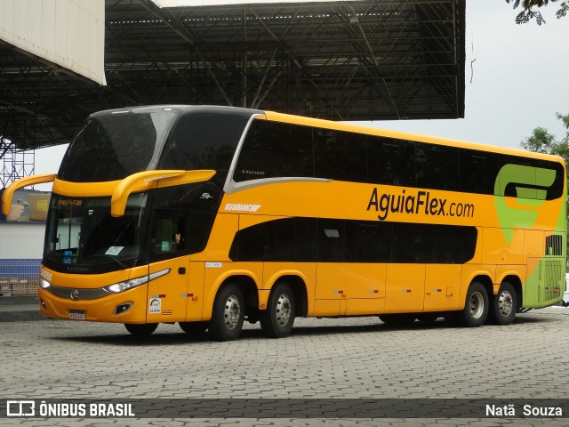 Viação Águia Branca 50650 na cidade de Vitória, Espírito Santo, Brasil, por Natã  Souza. Número da foto: #8277748.