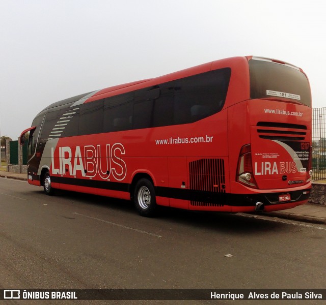 Lirabus 12117 na cidade de Campinas, São Paulo, Brasil, por Henrique Alves de Paula Silva. Número da foto: #8279828.
