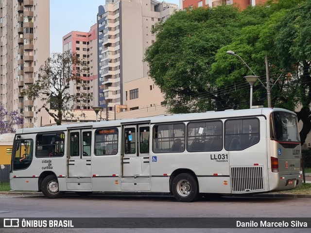 Araucária Transportes Coletivos LL031 na cidade de Curitiba, Paraná, Brasil, por Danilo Marcelo Silva. Número da foto: #8278606.