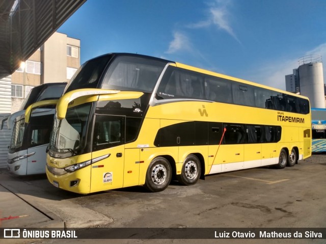 Viação Itapemirim 17019 na cidade de São Paulo, São Paulo, Brasil, por Luiz Otavio Matheus da Silva. Número da foto: #8278655.