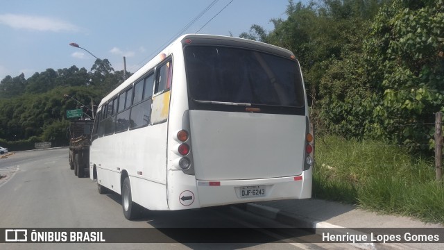 Ônibus Particulares 6243 na cidade de Franco da Rocha, São Paulo, Brasil, por Henrique Lopes Gomes. Número da foto: #8277596.