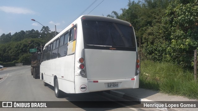 Ônibus Particulares 6243 na cidade de Franco da Rocha, São Paulo, Brasil, por Henrique Lopes Gomes. ID da foto: 8277596.