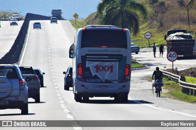 Auto Viação 1001 RJ 108.754 na cidade de Itaboraí, Rio de Janeiro, Brasil, por Raphael Neves. ID da foto: 8277911.