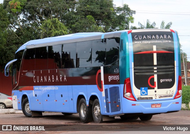Expresso Guanabara 476 na cidade de Santa Maria do Pará, Pará, Brasil, por Victor Hugo. Número da foto: #8278430.