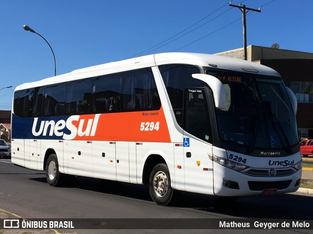 Unesul de Transportes 5294 na cidade de Imbé, Rio Grande do Sul, Brasil, por Matheus  Geyger de Melo. Número da foto: #8277595.