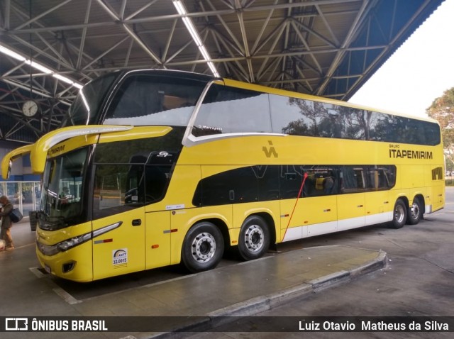 Viação Itapemirim 17019 na cidade de São Paulo, São Paulo, Brasil, por Luiz Otavio Matheus da Silva. Número da foto: #8279007.