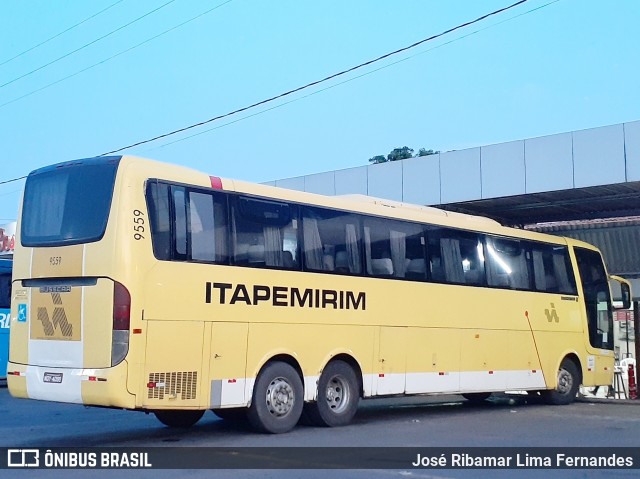 Viação Itapemirim 9559 na cidade de Caxias, Maranhão, Brasil, por José Ribamar Lima Fernandes. ID da foto: 8277966.