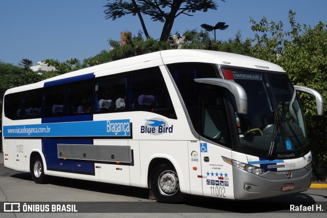 Auto Viação Bragança 11.002 na cidade de São Paulo, São Paulo, Brasil, por Rafael H.. Número da foto: #8278699.