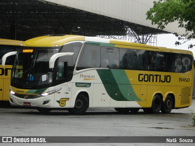 Empresa Gontijo de Transportes 19450 na cidade de Vitória, Espírito Santo, Brasil, por Natã  Souza. Número da foto: #8277742.