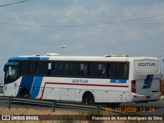 Editur 89 na cidade de Teresina, Piauí, Brasil, por Francisco de Assis Rodrigues da Silva. ID da foto: 8279479.