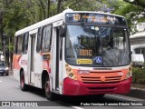 Petro Ita Transportes Coletivos de Passageiros 2106 na cidade de Petrópolis, Rio de Janeiro, Brasil, por Pedro Henrique Carneiro Ribeiro Teixeira. ID da foto: :id.