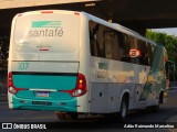 Santa Fé Transportes 107 na cidade de Belo Horizonte, Minas Gerais, Brasil, por Adão Raimundo Marcelino. Número da foto: #8279680.