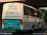 Santa Fé Transportes 107 na cidade de Belo Horizonte, Minas Gerais, Brasil, por Adão Raimundo Marcelino. ID da foto: :id.