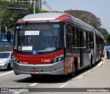 Viação Campo Belo 7 2417 na cidade de São Paulo, São Paulo, Brasil, por Hipólito Rodrigues. Número da foto: #:id.