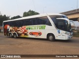 Eucatur - Empresa União Cascavel de Transportes e Turismo 4919 na cidade de Ji-Paraná, Rondônia, Brasil, por Gian Lucas  Santana Zardo. Número da foto: #8277862.